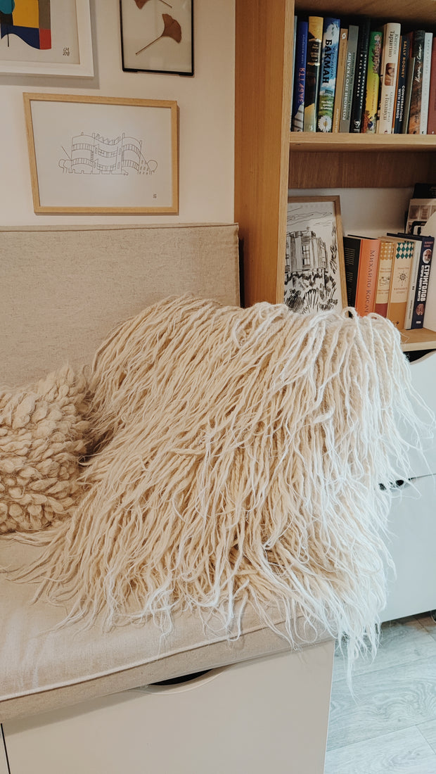 Dychyna pillow (completely wooly)