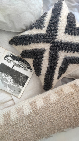 Chaga wool pillow