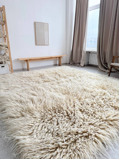 Vovnya rug, custom order for Clariza