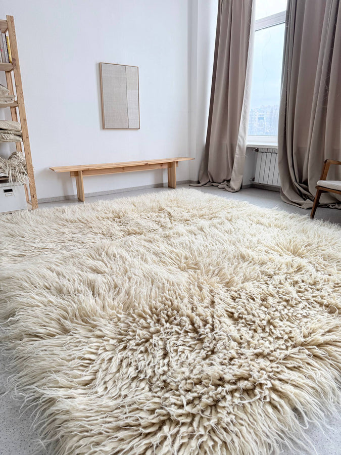 Vovnya rug, custom order for Clariza